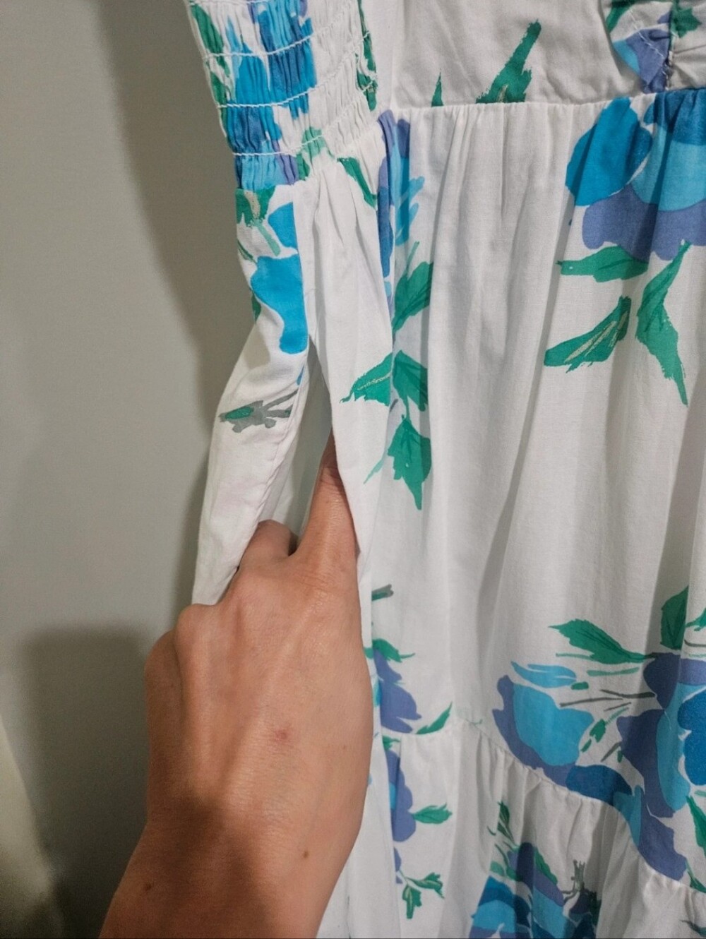 J. Crew Floral Midi Dress Size 2 - Picture 4 of 5